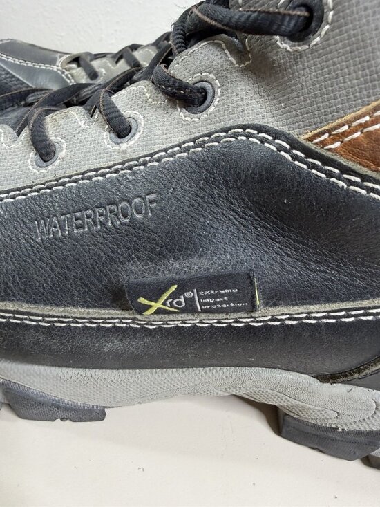 Hytest 10.5 Apex Lace-up Safety Work Boots Leather Waterproof Composite GUC